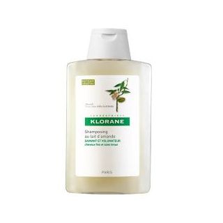 KLORANE SHAMPOO al latte di mandorla 400 Ml