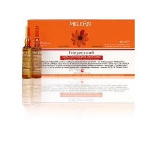 Migliorin Fiale Anticaduta Capelli 10 Fiale da 10 ml