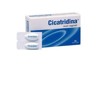 Cicatridina Coadiuvante mucosa vaginale 10 ovuli vaginali