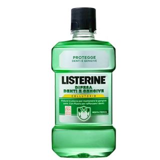 LISTERINE COLLUTORIO DIFESA DENTI GENGIVE 250 gr