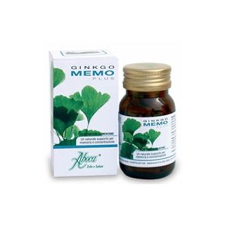 Aboca Ginkgo Memo Plus integratore per la memoria 50 opercoli