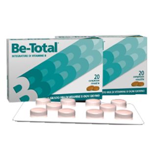 Be-Total Integratore Vitamina B 40 compresse