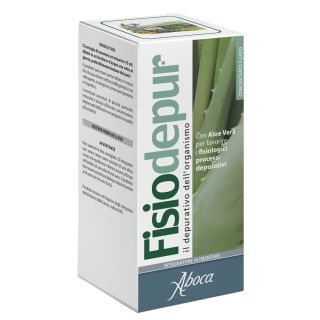 Aboca Fisiodepur concentrato liquido integratore depurativo 315 gr