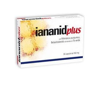 IANANID PLUS integratore per il controllo del colesterolo 30 capsule
