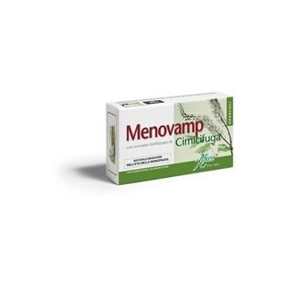 Aboca Menovamp Cimicifuga integratore menopausa 60 opercoli