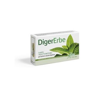 Aboca DIGERERBE Integratore Digestivo 30 Tavolette