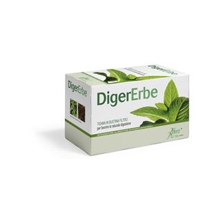 Aboca DIGERERBE tisana 20 filtri