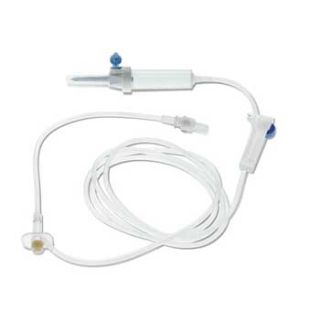 EUROSPITAL DEFLUSSORE EUROSET 34 con filtro e ago endemico