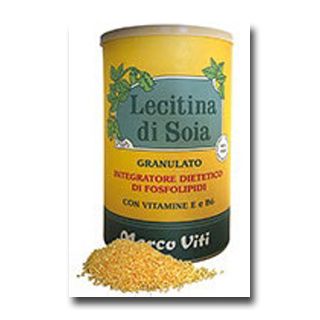 Marco Viti LECITINA DI SOIA Integratore granulare 400 GR