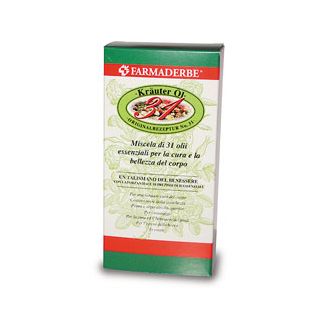 Farmaderbe KrauterOl 31 Miscela Oli Essenziali Corpo 100 ml