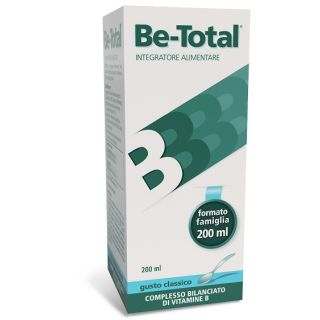 Be-Total Sciroppo Classico integratore vitamina B 200 ml