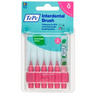 TEPE SCOVOLINI ROSA 0,4 mm 6 pezzi