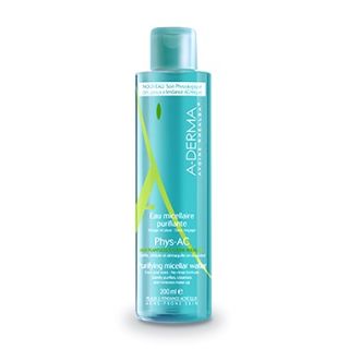 A-Derma Phys-Ac Acqua micellare purificante pelle grassa 200 ml