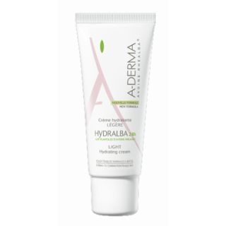 A-Derma Hydralba 24h Crema leggera pelle normale Viso 40 ml