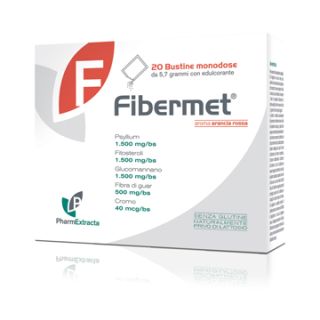 Fibermet Integratore per il controllo del peso 20 bustine