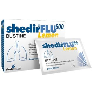 Shedirflu 600 Integratore Vie Respiratorie 20 Bustine