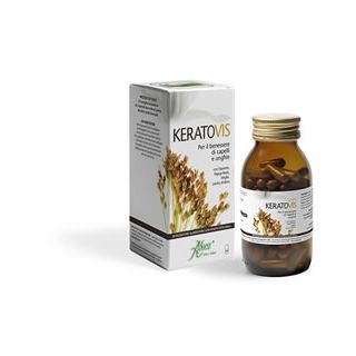 Aboca Keratovis integratore per unghie e capelli 100 opercoli