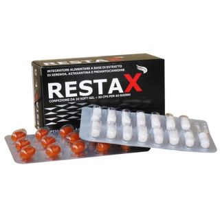 Wikenfarma RESTAX Integratore alimentare 30 compresse+30 softgel