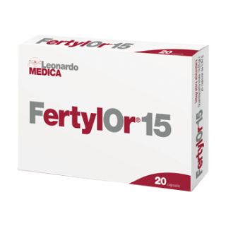 Fertylor 15 integratore per la fertilità maschile 20 capsule
