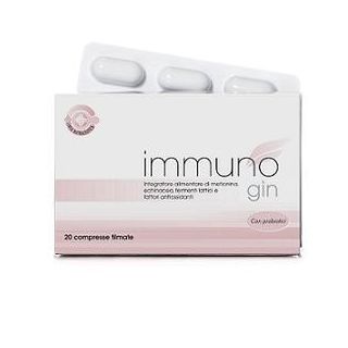 MORGAN PHARMA IMMUNO GIN Integratore alimentare 20 copresse
