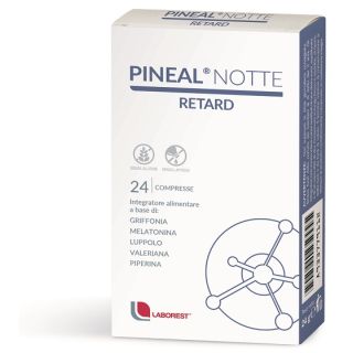 Laborest PINEAL NOTTE RETARD integratore per il sonno 24 compresse
