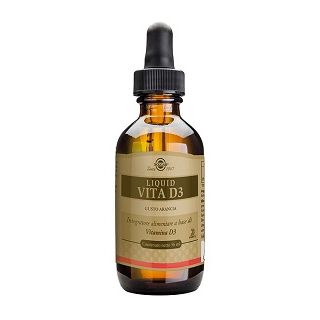 SOLGAR Liquid Vita D3 Integratore Vitaminico 56 ml