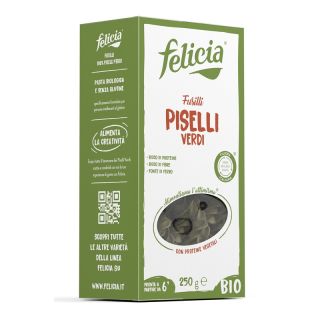 Andriani FELICIA BIO FUSILLI con PISELLI VERDI senza glutine 250 gr