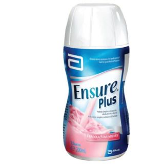ENSURE PLUS  Integratore Ipercalorico gusto fragola 4 x 200 ml