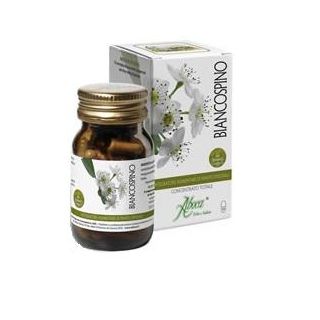 Aboca Biancospino concentrato totale integratore rilassante 50 Opercoli