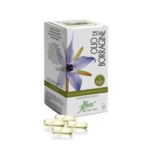 Aboca Olio di Borragine concentrato integratore per la pelle 50 opercoli