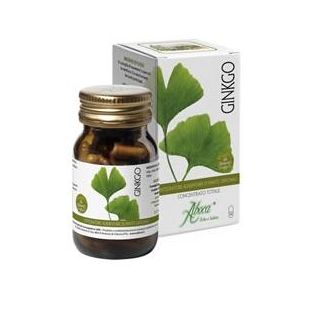 Aboca Ginkgo concentrato totale integratore per la memoria e concentrazione 50 opercoli