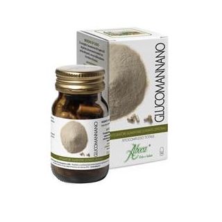 Aboca Glucomannano Fitocomplesso Totale integratore per il controllo del peso 50 opercoli