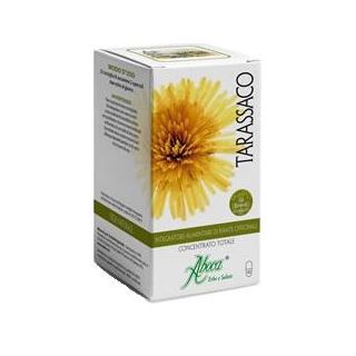 Aboca Tarassaco concentrato totale integratore depurativo e drenante 50 opercoli