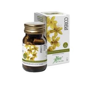 Aboca Iperico Concentrato Totale Integratore per l'umore 50 Opercoli