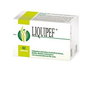 Liquipef Integratore anticellulite 60 compresse