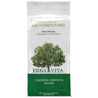ERBA VITA TISANE LIQUIRIZIA COMPOSTA IN POLVERE AZIONE LASSATIVA 100 Gr