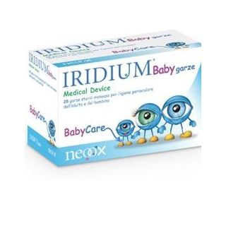 SOOFT ITALIA Iridium Baby Garza Igiene Oculare 28 Pezzi