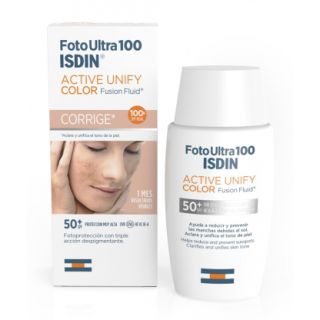 ISDIN Foto Ultra 100 SPF 50+ Fluido Solare Uniformante 50 ml