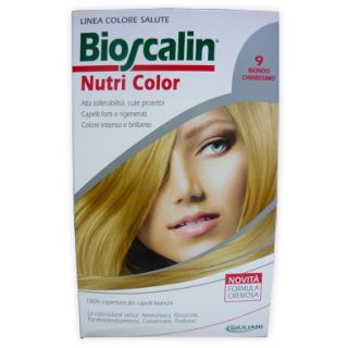 Bioscalin Nutri Color Colorazione senza ammoniaca Biondo Chiarissimo 9 124 ml