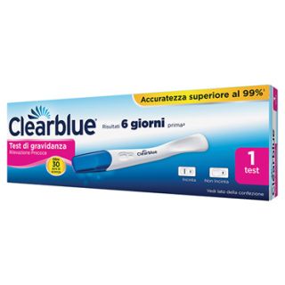CLEARBLUE TEST di GRAVIDANZA precoce 1 pezzo