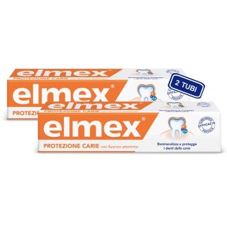 Elmex dentifricio Protezione Carie 2x75 ml