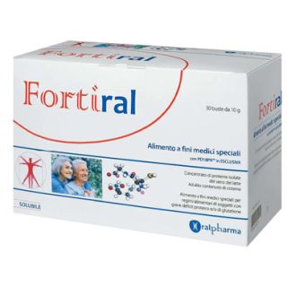 Difass FORTIRAL Integratore alimentare 30 bustine