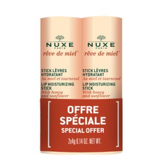 NUXE REVE MIEL DUO STICK LABBRA IDRATANTE Bipacco