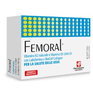 Femoral integratore per le ossa 30 capsule softgel