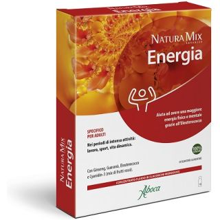 Natura Mix Advanced Energia integratore energizzante 10 flaconcini