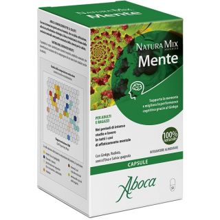 Natura Mix Advanced MENTE integratore funzioni cognitive 50 capsule