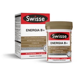 SWISSE ENERGIA B+ Integratore alimentare 50 compresse