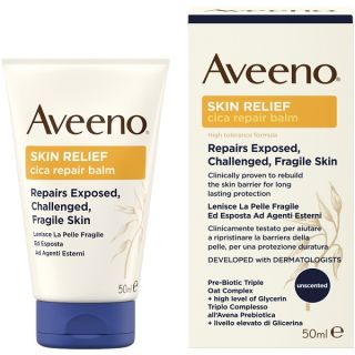 AVEENO SKIN RELIEF BALSAMO RIPARATORE LENITIVO 50 ml