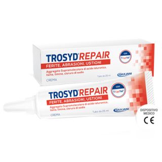 Trosyd Repair Crema per Ferite Abrasioni Ustioni 25 ml