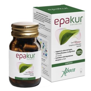 Aboca Epakur Advanced integratore alimentare 50 capsule